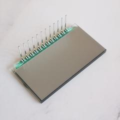 GDC04212 40 degree ultra wide temperature range LCD screen 4-bit segment LCD display screen