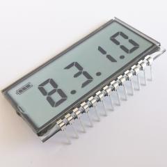 GDC8310 4-bit segmented LCD screen dynamically driven tn segment code LCD display screen