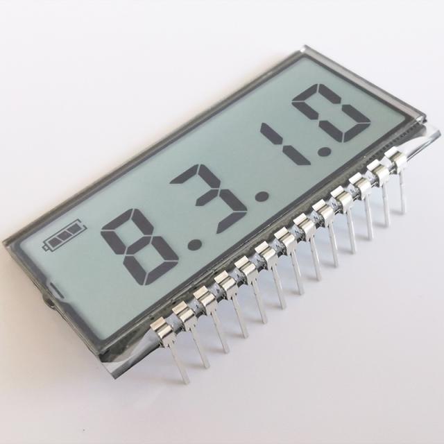 GDC8310 4-bit segmented LCD screen dynamically driven tn segment code LCD display screen
