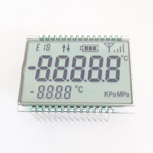 QYH5622SP10V3B HTN5 8-bit LCD segment LCD screen, temperature and pressure instrument display screen