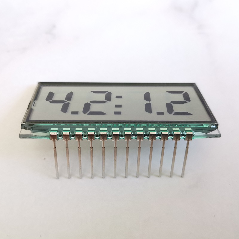 GDC04212 40 degree ultra wide temperature range LCD screen 4-bit ...
