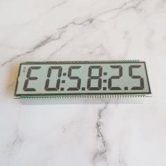 EDS825 segment LCD fuel dispenser display screen 100 pin TN wide temperature 6-digit field code LCD screen static LCD screen