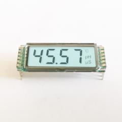 GDC04557 4-digit segment code LCD screen TN segment LCD screen positive display temperature pH symbol LCD screen