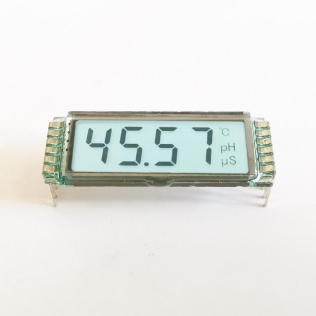 GDC04557 4-digit segment code LCD screen TN segment LCD screen positive display temperature pH symbol LCD screen