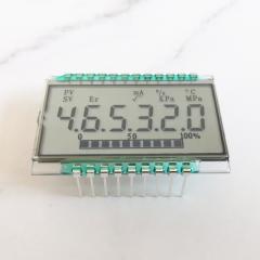 GDC46532 6-position segmented LCD screen temperature, humidity, and pressure display screen
