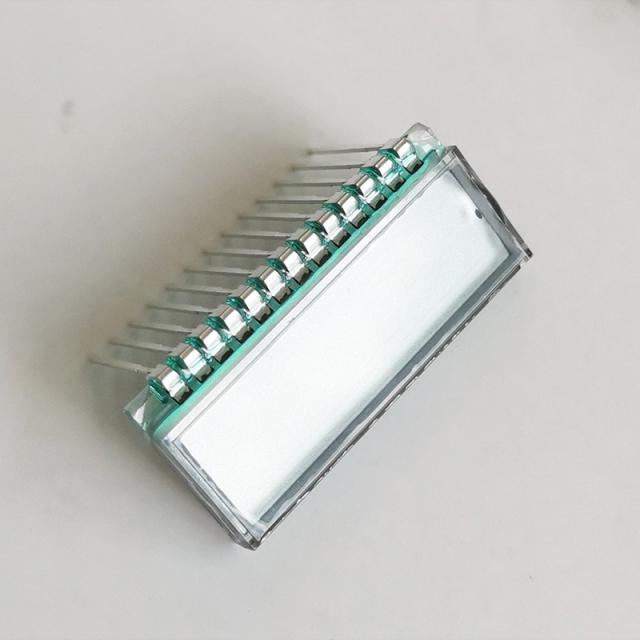 GDC0209 low voltage drive 4-bit segment LCD display screen 7-segment digital tube LCD screen