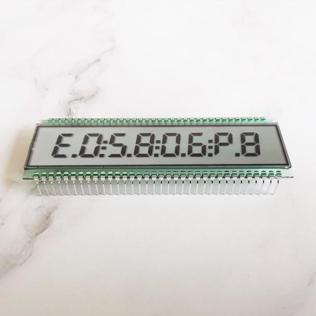 EDS806 static drive 8-bit field LCD segment LCD display screen tn LCD screen
