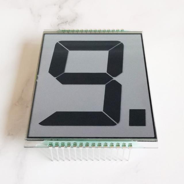 EDC006 single 8-word low-power large-sized digital tube LCD screen tn static LCD segment LCD screen
