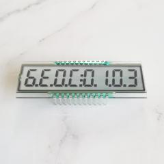 GDC0103 wide temperature range code LCD screen, 8-bit LCD digital tube segment LCD display screen