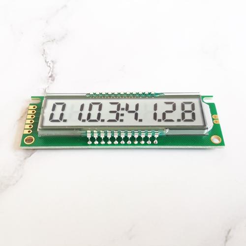 GDM0103 HT1621 driver 8-bit wide temperature LCD module segment code LCD module LCM LCD display module