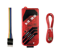 PIC-EK PIC development board for 8bit DIP40/28/20/18/14/8 PIC microcontrollers