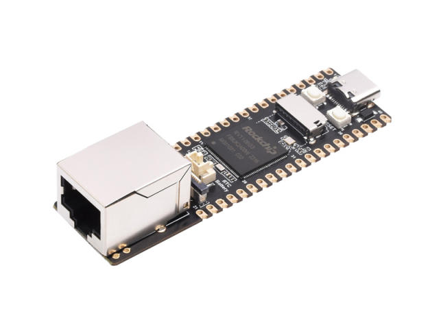 Luckfox Pico Pro/Max RV1106 series  designed for AI applications Micro Linux AI development board with 0.5TOPS/1TOPS AI computing power