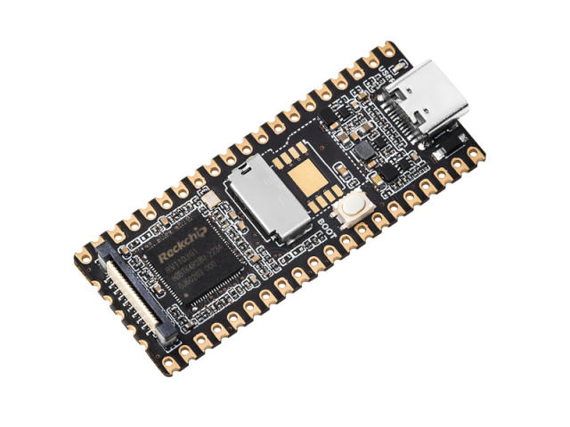 Luckfox Pico RV1103 series high-integration IPC vision SoC designed for AI applications Micro Linux AI development board with 0.5TOPS AI computing power