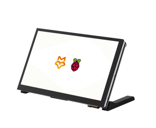 Luckfox 7'' HD QLED/IPS Touchscreen V4 native resolution 1024×600 (software configurable up to 1920×1080) 5-point capacitive touch dual 2W speakers Raspberry Pi HDMI
