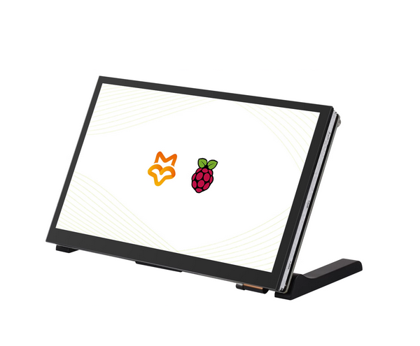 Luckfox 7'' HD QLED/IPS Touchscreen V4 native resolution 1024×600 (software configurable up to 1920×1080) 5-point capacitive touch dual 2W speakers Raspberry Pi HDMI