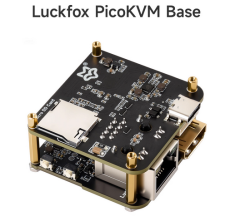 Luckfox PicoKVM remote control server remote installation HDMI operation and maintenance artifact HID control with network port