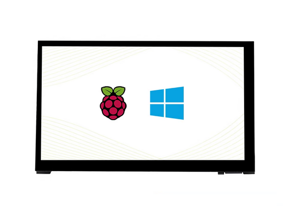 Luckfox 7″ HD Touchscreen 1024×600 resolution 170° wide viewing angle capacitive touch interface