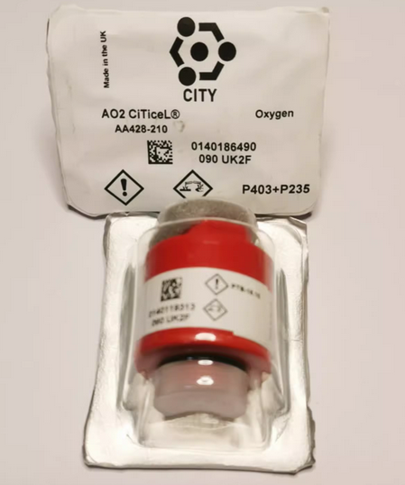 Citytech AO2 sensor AO2 AO2 PTB-18.10 CiTiceL Oxygen (O2) Gas Sensor Portable oxygen analyzer