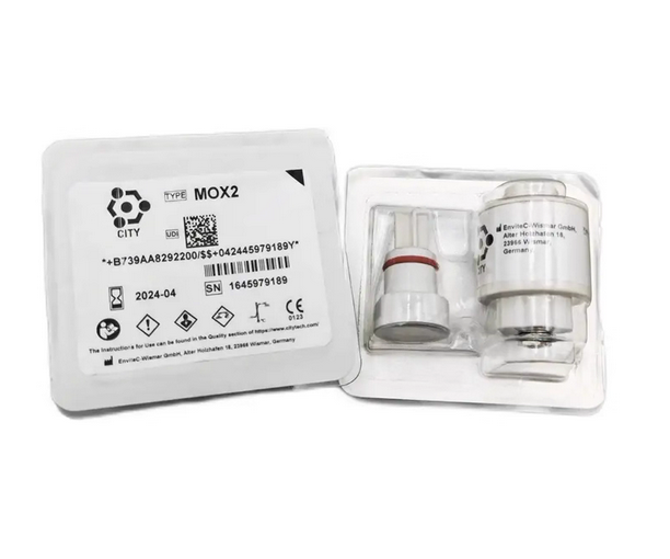 Citytech CITY Oxygen Sensor MOX-1 MOX-2 MOX-3 MOX-4 MOX-20 MOX1 MOX2 MOX3 MOX4 MOX20 Oxygen (O2) Gas Sensor