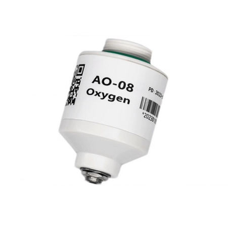 ASAIR AO-08 Oxygen Sensor Oxygen (O2) Gas Sensor replace and Compatible with CITY MOX-2 MOX2 ITG M-15 OOM102-1