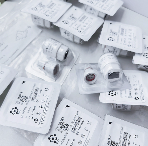 Citytech CITY Oxygen Sensor MOX-1 MOX-2 MOX-3 MOX-4 MOX-20 MOX1 MOX2 MOX3 MOX4 MOX20 Oxygen (O2) Gas Sensor