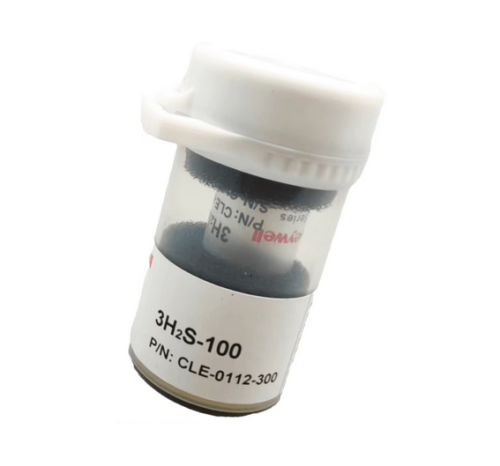 Honeywell 3H2S-100 CLE-0112-300 0-100ppm H2S  Hydrogen Sulfide Gas Sensor