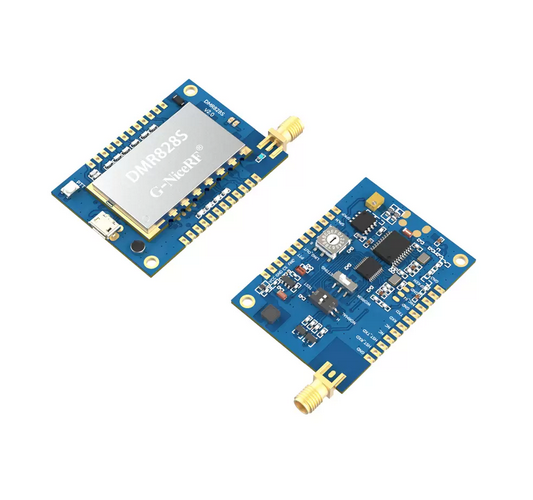 DMR828S 2W Digital Walkie Talkie Module UHF VHF AMBE++