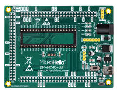 DIP-PIC40-8BIT MCU Card for SuperMCU-A PIC Development Board