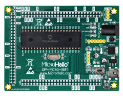 DIP-PIC40-8BIT MCU Card for SuperMCU-A PIC Development Board