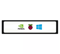 11.9inch Capacitive Touch Screen LCD, 320×1480, HDMI, IPS, Toughened Glass Cover