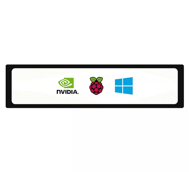 11.9inch Capacitive Touch Screen LCD, 320×1480, HDMI, IPS, Toughened Glass Cover