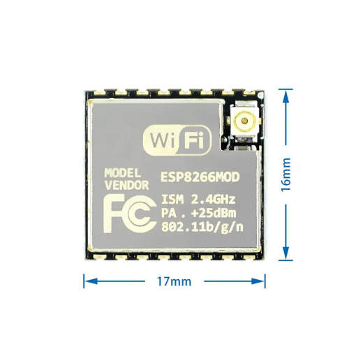 SP8266 serial to WIFI module ESP-07S industrial grade low-power consumption