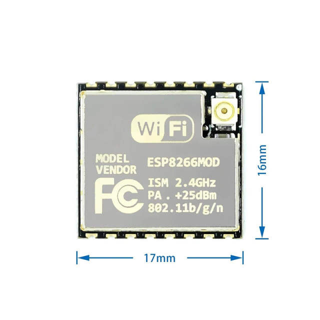 SP8266 serial to WIFI module ESP-07S industrial grade low-power consumption