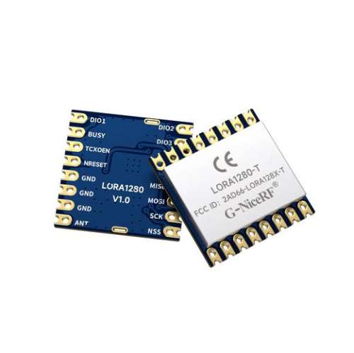 LoRa128X Series 2.4Ghz Range Measurement Wirelessly Long Distance Module LoRa1280 LoRa1281
