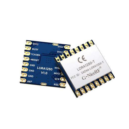 LoRa128X Series 2.4Ghz Range Measurement Wirelessly Long Distance Module LoRa1280 LoRa1281