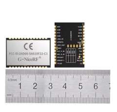 SA618F22-C1 Mesh Wireless Digital And Audio All-In-One Full-Duplex Transmission Module