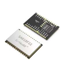 SA618F22 160mW 8K Sampling Rate Full Duplex Wireless Audio Transceiver Module