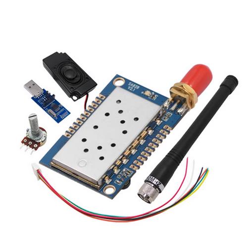 SA828 Kit 1.5W VHF UHF full featured miniature walkie talkie module
