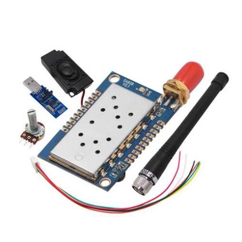 SA828 Kit 1.5W VHF UHF full featured miniature walkie talkie module