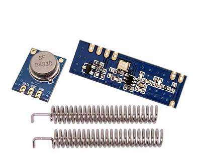 ASK Receiver module RX882 and ASK Transmitter module STX882S
