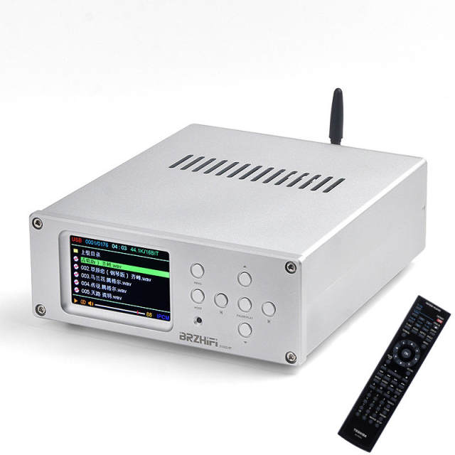 DV20/40C-BT DSD lossless digital music player Bluetooth 5.3 dual ES9038 decoding coaxial output Supports DSD MP3 FLAC WAV APE WMA