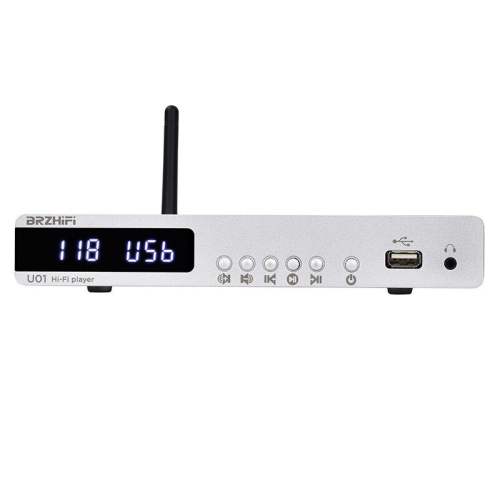 U01 lossless music U-disk APE player, ES9038 decoder, digital turntable, Bluetooth 5.0