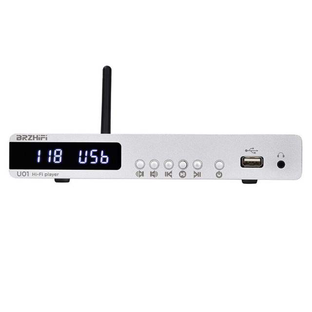 U01 lossless music U-disk APE player, ES9038 decoder, digital turntable, Bluetooth 5.0