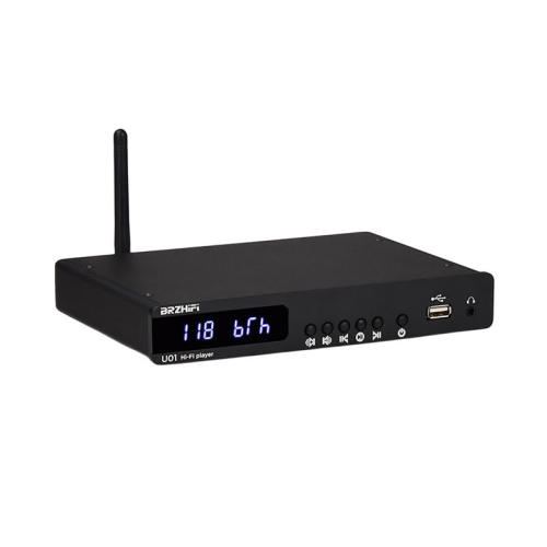 U01 lossless music U-disk APE player, ES9038 decoder, digital turntable, Bluetooth 5.0