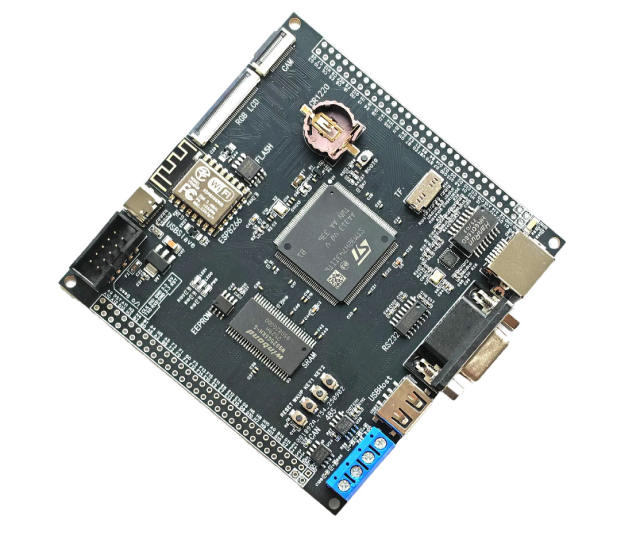 STM32 development board STM32H743IIT6 Integrated SRAM WiFi 485 CAN FDCAN Ethernet