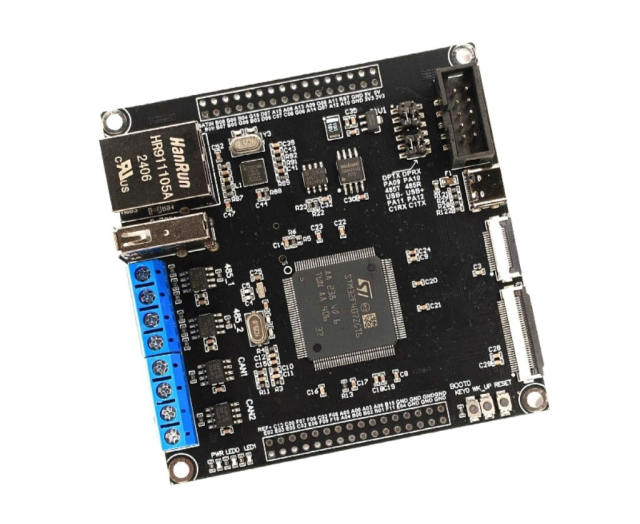 STM32 development board  STM32F407ZGT6 2-channels RS485 2-channels CAN SDRAM TFCARD ethernet