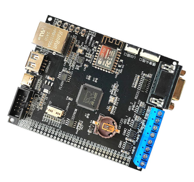 STM32 development board STM32H743VIT6 Integrated Ethernet 2-ch 485 bus 2-ch CAN ESP8266 WIFI