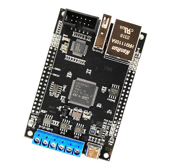 STM32 development board STM32F407VET6/VGT6 DP83848 Ethernet 2*CAN 1*RS485 FLASH EEPROM LCD TF Card