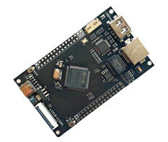 STM32 development board STM32H750VBT6 DP83848 Ethernet ESP8266 WIFI TF Card flash eeprom LCD