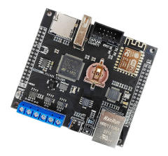STM32 development board STM32F407VET6 DP83848 Ethernet 2*CAN RS485 FLASH EEPROM ESP8266 WIFI LCD TF CARD